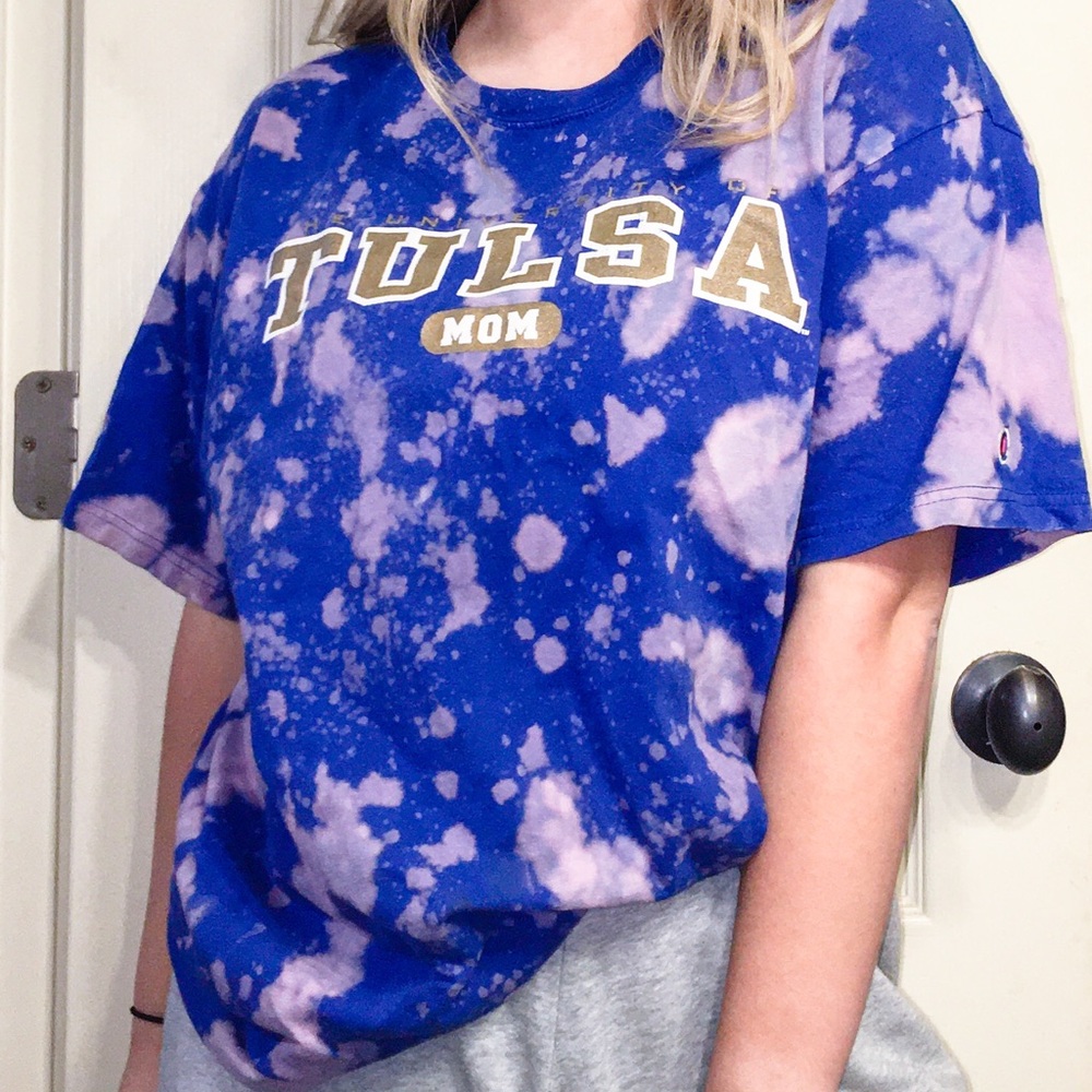 Tulsa champion bleached tee